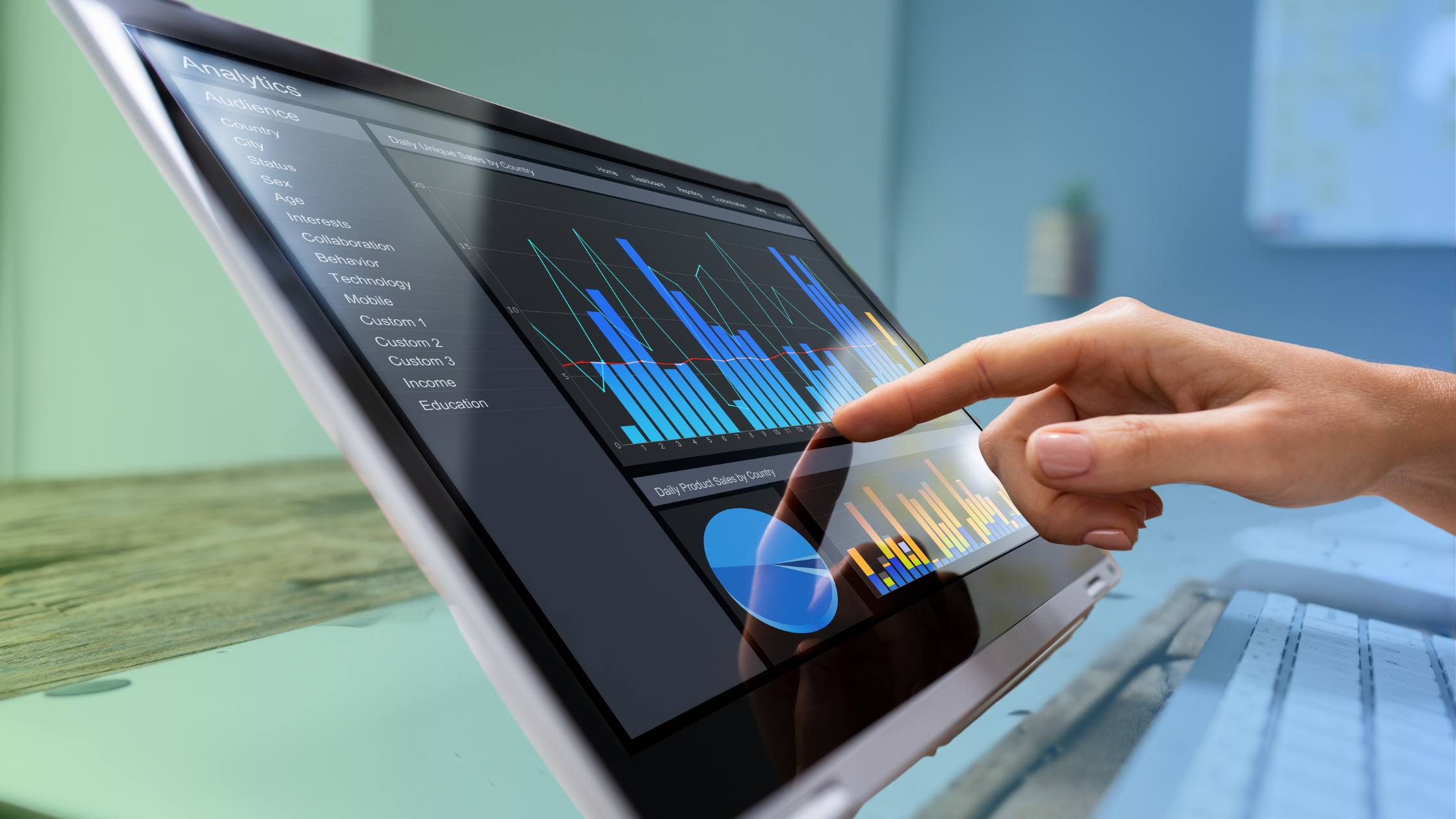 Digital Analytics for Sustainable National Development by  Gigabizrin